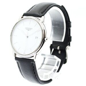 LONGINES Grand classic L4.677.4 Date Silver Dial Quartz Men's Watch